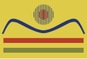 シウダ・ボリーバルの市旗