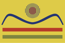 Bandera del Municipio Angostura del Orinoco.svg