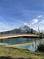 File:Banff, Alberta, Canada, Bridge.jpg