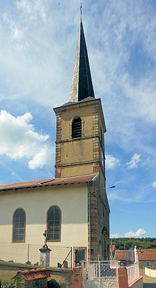 L'église Saint-Luc.