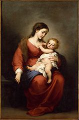 Madonna and Child , 1675-1682, New York City, Metropolitan Museum of Art