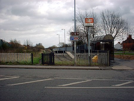 Barton on Humber railway station 1