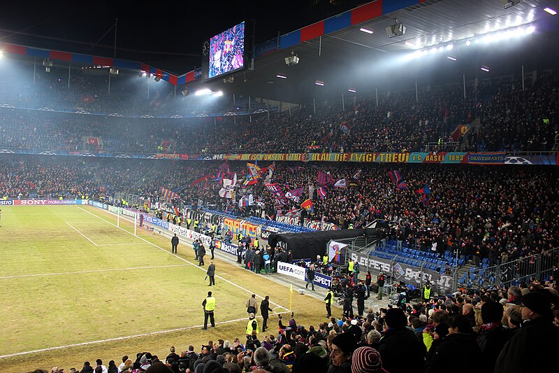 File:Basel, St.-Jakob-Park - CL 2011-2012, round of 16, FC Basel - FC Bayern - pic01.jpg