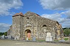 Bassoues - Saint-Fris Basilica facade.JPG