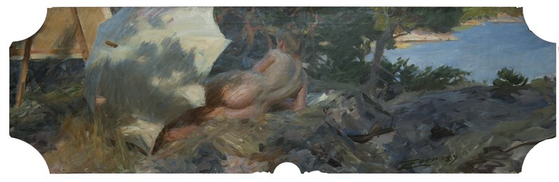 File:Bather with Parasol, Dalarö (Anders Zorn) - Gothenburg Museum of Art - F 223.tif