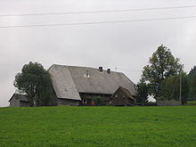 Farmhouse on the edge of Breitnau