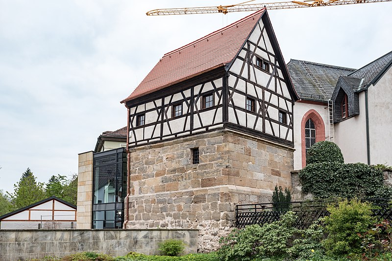 File:Baunach, Marktplatz 12, Friedhofskapelle 20170414 004.jpg