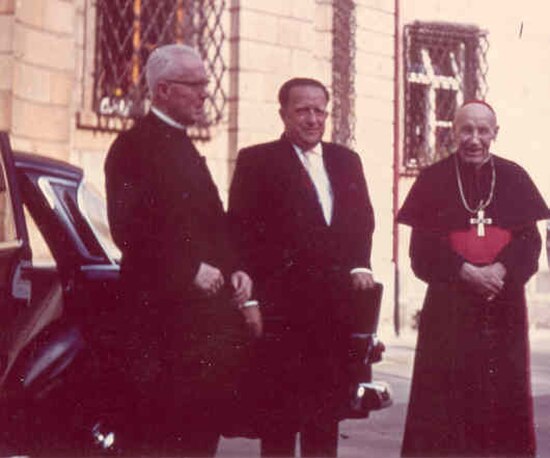 Cardinal Bea liked to visit his native Black Forest