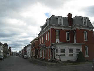 <span class="mw-page-title-main">Beaver Springs, Pennsylvania</span> CDP in Pennsylvania, United States