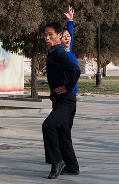 Rock´n Roll dancers at Beihai Park in Beijing
