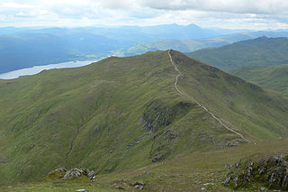 <span class="mw-page-title-main">Beinn Ghlas</span> Mountain in the Southern Highlands of Scotland