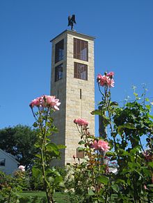 Bell tower at the Community of Jesus Bell tower at the Community of Jesus.jpg