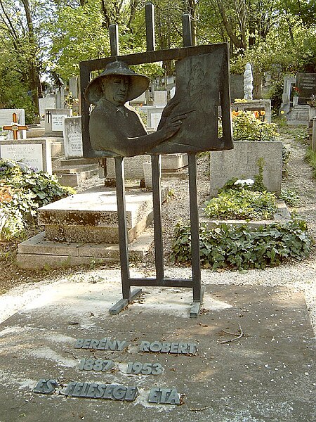 Tomb of Róbert Berény