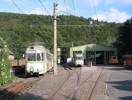 Berg trammuseum