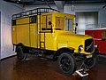German Reichspost parcel delivery van from mid-1920s