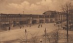 The bridge around 1900