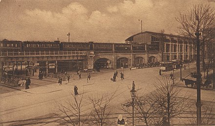 Bahnhof Zoo about 1900