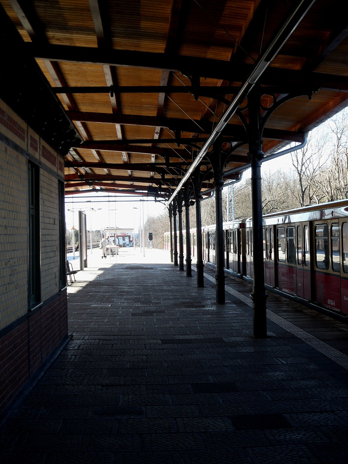 S Bahnhof Friedrichshagen