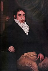 Bernardino Rivadavia'nın Londra'da yapılan portresi