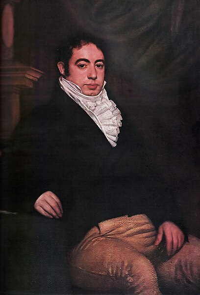 Bernardino Rivadavia, the first president of the Argentine Republic