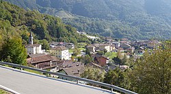 Skyline of Bersone