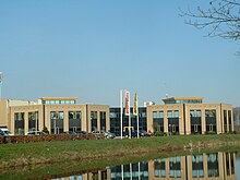 Corporate headquarters of Beter Bed Holding in Uden Beter Bed01.JPG