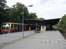 Der Bahnsteig 2007