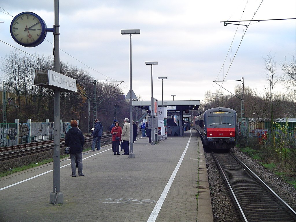 Bahnhof Düsseldorf-Hellerhof