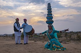 Kalbelia, a folk dance popular in Rajasthan