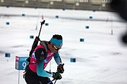 Deutsch: Biathlon bei den Olympischen Winter-Jugendspielen 2020 in Lausanne; Tag 2, 11. Januar 2020; Einzel männlich English: Biathlonl at the 2020 Winter Youth Olympics in Lausanne at 11 January 2020 – Individual men