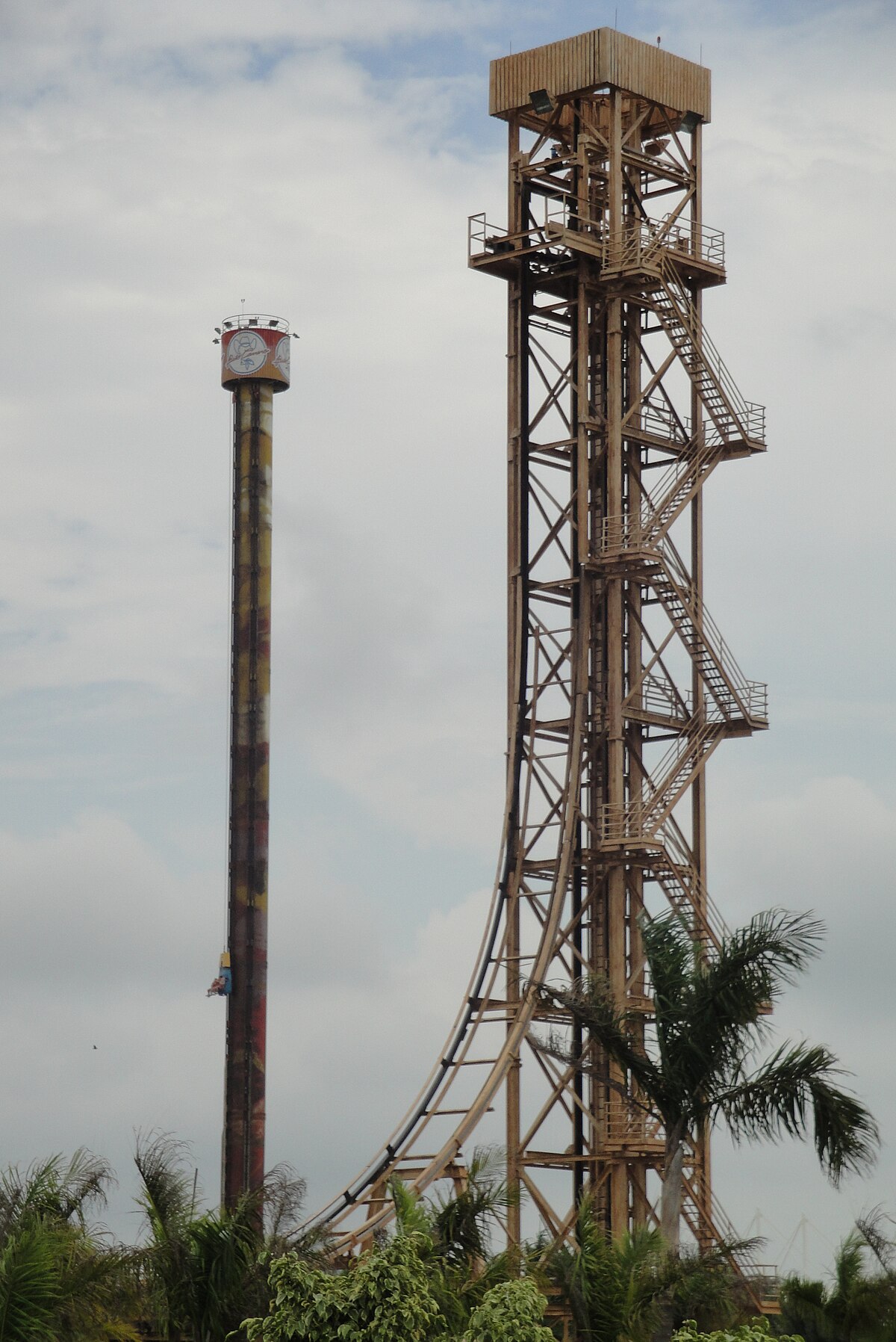 Big Tower Beto Carrero World - - 3D Warehouse