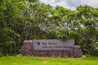 Big Stone National Wildlife Refuge National wildlife refuge in Minnesota, United States