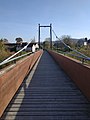 English: Bikeway bridge in Zbořený Kostelec.