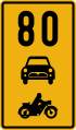 Bild 75 V 3 Schnellstraße für PKW und Krafträder (TGL 10 629, Blatt 3, S. 39)