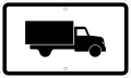 Bild 87 Lastkraftwagen (rechtsweisend)