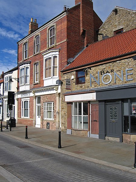 File:Bishop Auckland - Bar None on Fore Bondgate - geograph.org.uk - 3698756.jpg