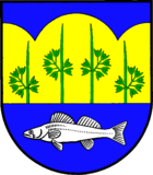 Wappen der Gemeinde Ahlefeld-Bistensee