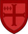 Coat of arms, Simon d'Escorsi[63]