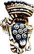 Escudo de armas del Capitoul Joseph Cérou