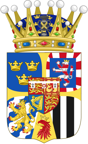 File:Blason de la Princesse Louise de Suède.svg