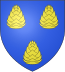 Blason de Vézelois