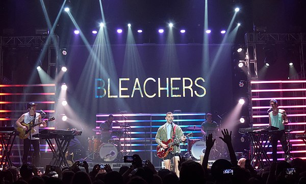 Antonoff performing as Bleachers in 2014