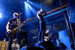 Blessthefall performing in Germany in 2016 Blessthefall Munich 2016 (7 von 11).jpg