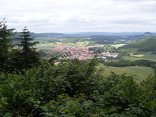 <span class="mw-page-title-main">Uder</span> Municipality in Thuringia, Germany