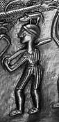 Boar-helmeted figure on the Gundestrup Cauldron.jpg