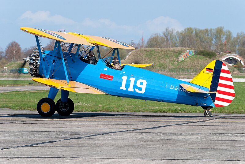 File:Boeing-Stearman PT-13 (E-75) - (8736644910).jpg