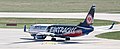 * Nomination: Boeing 737-800 of SunExpress at Stuttgart Airport.--Alexander-93 07:18, 28 August 2023 (UTC) * Review Except for the fuselage of the plane, the image is too bright; the right wing doesn't stand out from the runway at all. -- Spurzem 07:30, 28 August 2023 (UTC)