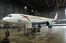 Boeing 767-300ER (OE-LAE) in Werft 1