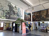 Boletería de Estación Rancagua.