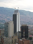 Edificio Coltejer, 1972 (by a consortium of architects: Raúl Fajardo Moreno [d. 2012], Esguerra, Sáenz y Samper, and Vélez y Jorge Manjarréz)